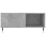 Concrete gray plywood coffee table 80x80x36.5 cm by vidaXL, Coffee table - Ref: Foro24-830776, Price: 57,99 €, Discount: %