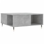 Concrete gray plywood coffee table 80x80x36.5 cm by vidaXL, Coffee table - Ref: Foro24-830776, Price: 57,99 €, Discount: %