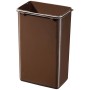 Hailo Oko Trio Plus pedal cube size L 3x9 L black 0633-260 by Hailo, Garbage cans and trash cans - Ref: Foro24-415437, Price:...