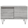 Sonoma gray plywood coffee table 55x55x36.5 cm by vidaXL, Coffee table - Ref: Foro24-830762, Price: 53,99 €, Discount: %