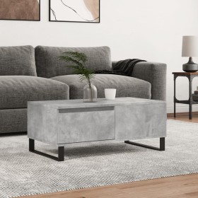 Concrete gray plywood coffee table 90x50x36.5 cm by vidaXL, Coffee table - Ref: Foro24-830816, Price: 68,66 €, Discount: %