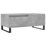 Mesa de centro madera contrachapada gris hormigón 90x50x36,5 cm de vidaXL, Mesas de centro - Ref: Foro24-830816, Precio: 68,6...