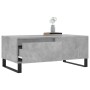 Mesa de centro madera contrachapada gris hormigón 90x50x36,5 cm de vidaXL, Mesas de centro - Ref: Foro24-830816, Precio: 68,6...