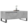 Mesa de centro madera contrachapada gris hormigón 90x50x36,5 cm de vidaXL, Mesas de centro - Ref: Foro24-830816, Precio: 68,6...