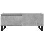 Mesa de centro madera contrachapada gris hormigón 90x50x36,5 cm de vidaXL, Mesas de centro - Ref: Foro24-830816, Precio: 68,6...