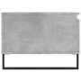 Mesa de centro madera contrachapada gris hormigón 90x50x36,5 cm de vidaXL, Mesas de centro - Ref: Foro24-830816, Precio: 68,6...