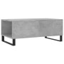 Mesa de centro madera contrachapada gris hormigón 90x50x36,5 cm de vidaXL, Mesas de centro - Ref: Foro24-830816, Precio: 68,6...