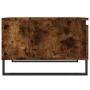 Smoked oak plywood coffee table 55x55x36.5 cm by vidaXL, Coffee table - Ref: Foro24-830769, Price: 66,72 €, Discount: %