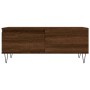 Mesa de centro madera contrachapada marrón roble 90x50x36,5 cm de vidaXL, Mesas de centro - Ref: Foro24-830811, Precio: 49,50...