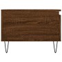 Mesa de centro madera contrachapada marrón roble 90x50x36,5 cm de vidaXL, Mesas de centro - Ref: Foro24-830811, Precio: 49,50...