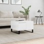 Plywood white glossy coffee table 55x55x36.5 cm by vidaXL, Coffee table - Ref: Foro24-830766, Price: 79,99 €, Discount: %