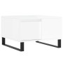 Plywood white glossy coffee table 55x55x36.5 cm by vidaXL, Coffee table - Ref: Foro24-830766, Price: 79,99 €, Discount: %