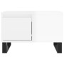 Plywood white glossy coffee table 55x55x36.5 cm by vidaXL, Coffee table - Ref: Foro24-830766, Price: 79,99 €, Discount: %