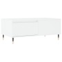 Mesa de centro madera contrachapada blanco 90x50x36,5 cm de vidaXL, Mesas de centro - Ref: Foro24-830796, Precio: 68,99 €, De...