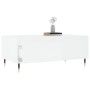 Mesa de centro madera contrachapada blanco 90x50x36,5 cm de vidaXL, Mesas de centro - Ref: Foro24-830796, Precio: 68,99 €, De...