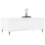 Mesa de centro madera contrachapada blanco 90x50x36,5 cm de vidaXL, Mesas de centro - Ref: Foro24-830796, Precio: 68,99 €, De...