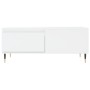 Mesa de centro madera contrachapada blanco 90x50x36,5 cm de vidaXL, Mesas de centro - Ref: Foro24-830796, Precio: 68,99 €, De...