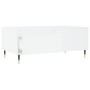 Mesa de centro madera contrachapada blanco 90x50x36,5 cm de vidaXL, Mesas de centro - Ref: Foro24-830796, Precio: 68,99 €, De...