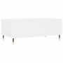 Mesa de centro madera contrachapada blanco 90x50x36,5 cm de vidaXL, Mesas de centro - Ref: Foro24-830796, Precio: 68,99 €, De...