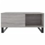 Mesa de centro madera contrachapada gris Sonoma 80x80x36,5 cm de vidaXL, Mesas de centro - Ref: Foro24-830794, Precio: 83,99 ...