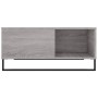 Mesa de centro madera contrachapada gris Sonoma 80x80x36,5 cm de vidaXL, Mesas de centro - Ref: Foro24-830794, Precio: 83,99 ...