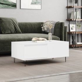 White plywood coffee table 90x50x36.5 cm by vidaXL, Coffee table - Ref: Foro24-830804, Price: 72,95 €, Discount: %