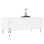 Mesa de centro madera contrachapada blanco 90x50x36,5 cm de vidaXL, Mesas de centro - Ref: Foro24-830804, Precio: 72,87 €, De...