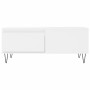 Mesa de centro madera contrachapada blanco 90x50x36,5 cm de vidaXL, Mesas de centro - Ref: Foro24-830804, Precio: 72,87 €, De...