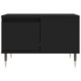 Black plywood coffee table 55x55x36.5 cm by vidaXL, Coffee table - Ref: Foro24-830749, Price: 55,99 €, Discount: %