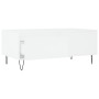 Mesa de centro madera contrachapada blanco 90x50x36,5 cm de vidaXL, Mesas de centro - Ref: Foro24-830804, Precio: 72,87 €, De...