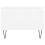 Mesa de centro madera contrachapada blanco 90x50x36,5 cm de vidaXL, Mesas de centro - Ref: Foro24-830804, Precio: 72,87 €, De...