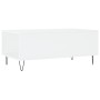 Mesa de centro madera contrachapada blanco 90x50x36,5 cm de vidaXL, Mesas de centro - Ref: Foro24-830804, Precio: 72,87 €, De...