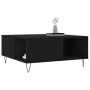 Black plywood coffee table 80x80x36.5 cm by vidaXL, Coffee table - Ref: Foro24-830781, Price: 87,95 €, Discount: %