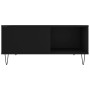 Black plywood coffee table 80x80x36.5 cm by vidaXL, Coffee table - Ref: Foro24-830781, Price: 87,95 €, Discount: %