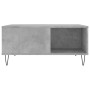 Concrete gray plywood coffee table 80x80x36.5 cm by vidaXL, Coffee table - Ref: Foro24-830784, Price: 68,46 €, Discount: %