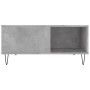 Concrete gray plywood coffee table 80x80x36.5 cm by vidaXL, Coffee table - Ref: Foro24-830784, Price: 68,46 €, Discount: %