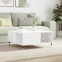 Glossy white plywood coffee table 80x80x36.5 cm by vidaXL, Coffee table - Ref: Foro24-830774, Price: 76,94 €, Discount: %