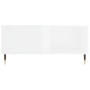 Glossy white plywood coffee table 80x80x36.5 cm by vidaXL, Coffee table - Ref: Foro24-830774, Price: 76,94 €, Discount: %