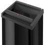 Hailo Big-Box Swing Bin size XL 52 L black 0860-241 by Hailo, Garbage cans and trash cans - Ref: Foro24-415468, Price: 104,16...