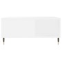 Mesa de centro madera contrachapada blanco 80x80x36,5 cm de vidaXL, Mesas de centro - Ref: Foro24-830772, Precio: 72,99 €, De...