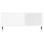 Mesa de centro madera contrachapada blanco 80x80x36,5 cm de vidaXL, Mesas de centro - Ref: Foro24-830772, Precio: 72,99 €, De...