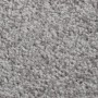 Alfombra de pelo corto gris 140x200 cm de vidaXL, Alfombras - Ref: Foro24-340316, Precio: 66,65 €, Descuento: %