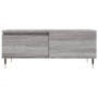 Sonoma gray plywood coffee table 90x50x36.5 cm by vidaXL, Coffee table - Ref: Foro24-830802, Price: 50,20 €, Discount: %