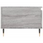 Sonoma gray plywood coffee table 90x50x36.5 cm by vidaXL, Coffee table - Ref: Foro24-830802, Price: 50,20 €, Discount: %