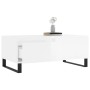 Glossy white plywood coffee table 90x50x36.5 cm by vidaXL, Coffee table - Ref: Foro24-830814, Price: 93,99 €, Discount: %