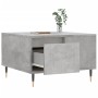 Mesa de centro madera contrachapada gris hormigón 55x55x36,5 cm de vidaXL, Mesas de centro - Ref: Foro24-830752, Precio: 53,6...