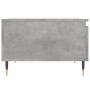 Mesa de centro madera contrachapada gris hormigón 55x55x36,5 cm de vidaXL, Mesas de centro - Ref: Foro24-830752, Precio: 53,6...