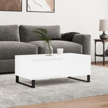 White plywood coffee table 90x50x36.5 cm by vidaXL, Coffee table - Ref: Foro24-830812, Price: 87,99 €, Discount: %