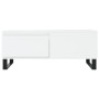 White plywood coffee table 90x50x36.5 cm by vidaXL, Coffee table - Ref: Foro24-830812, Price: 87,99 €, Discount: %