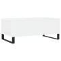 White plywood coffee table 90x50x36.5 cm by vidaXL, Coffee table - Ref: Foro24-830812, Price: 87,99 €, Discount: %